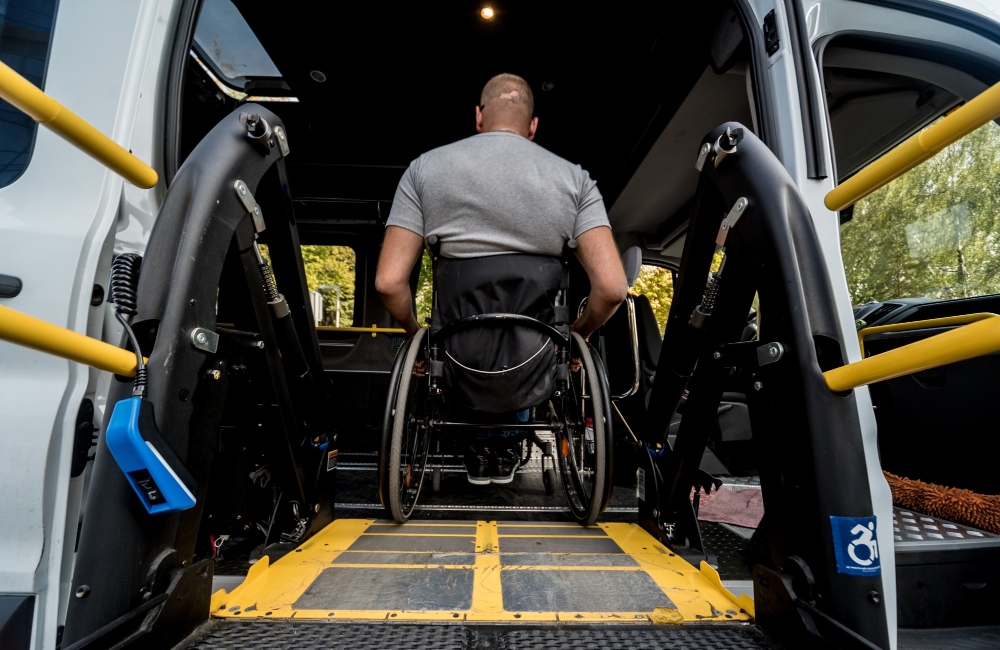 Wheelchair Taxi 