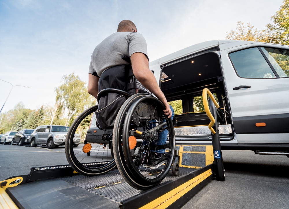 Wheelchair Taxi 