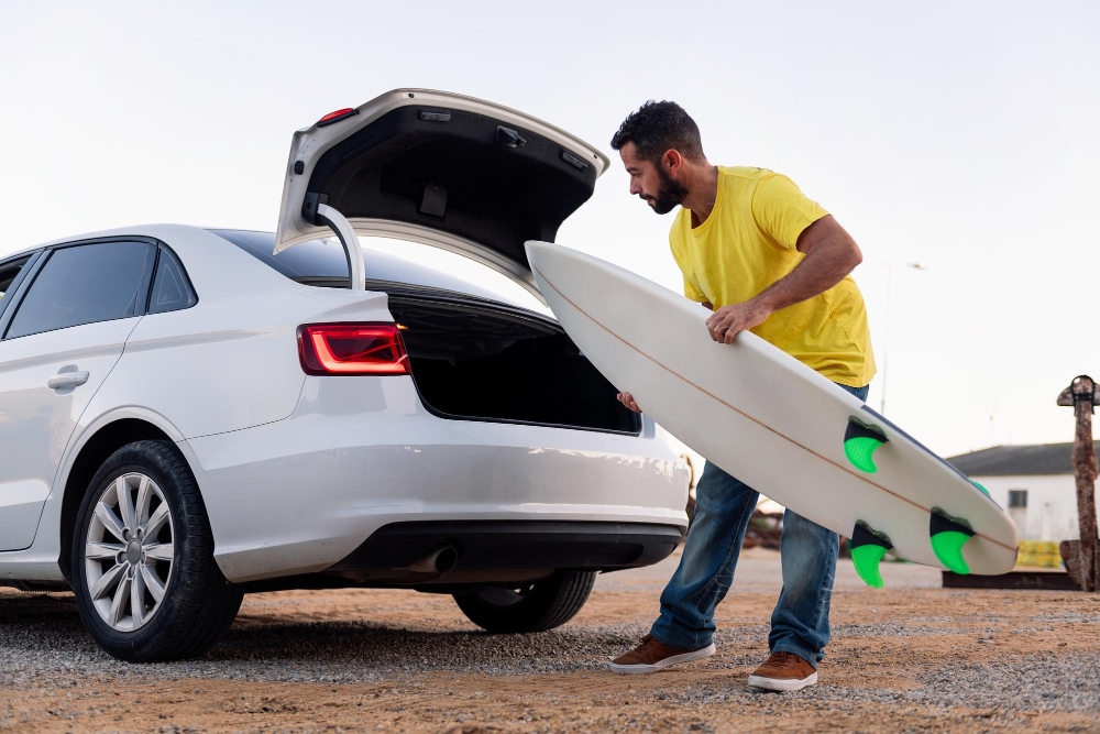 Surfboard & Fishing Rod Transfer Services